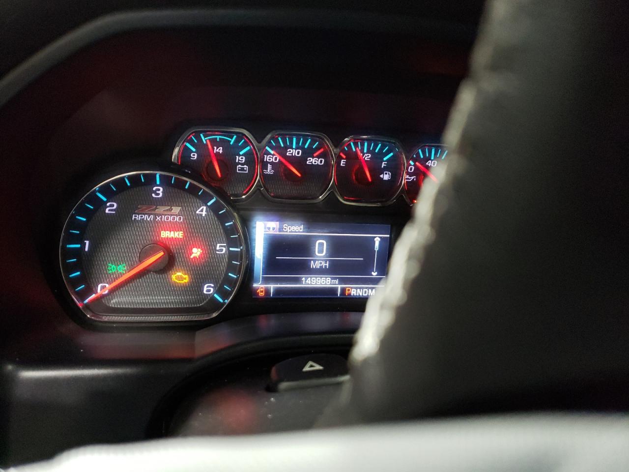 Photo 8 from auction – 2014 CHEVROLET SILVERADO with VIN 3GCUKREC4EG550789