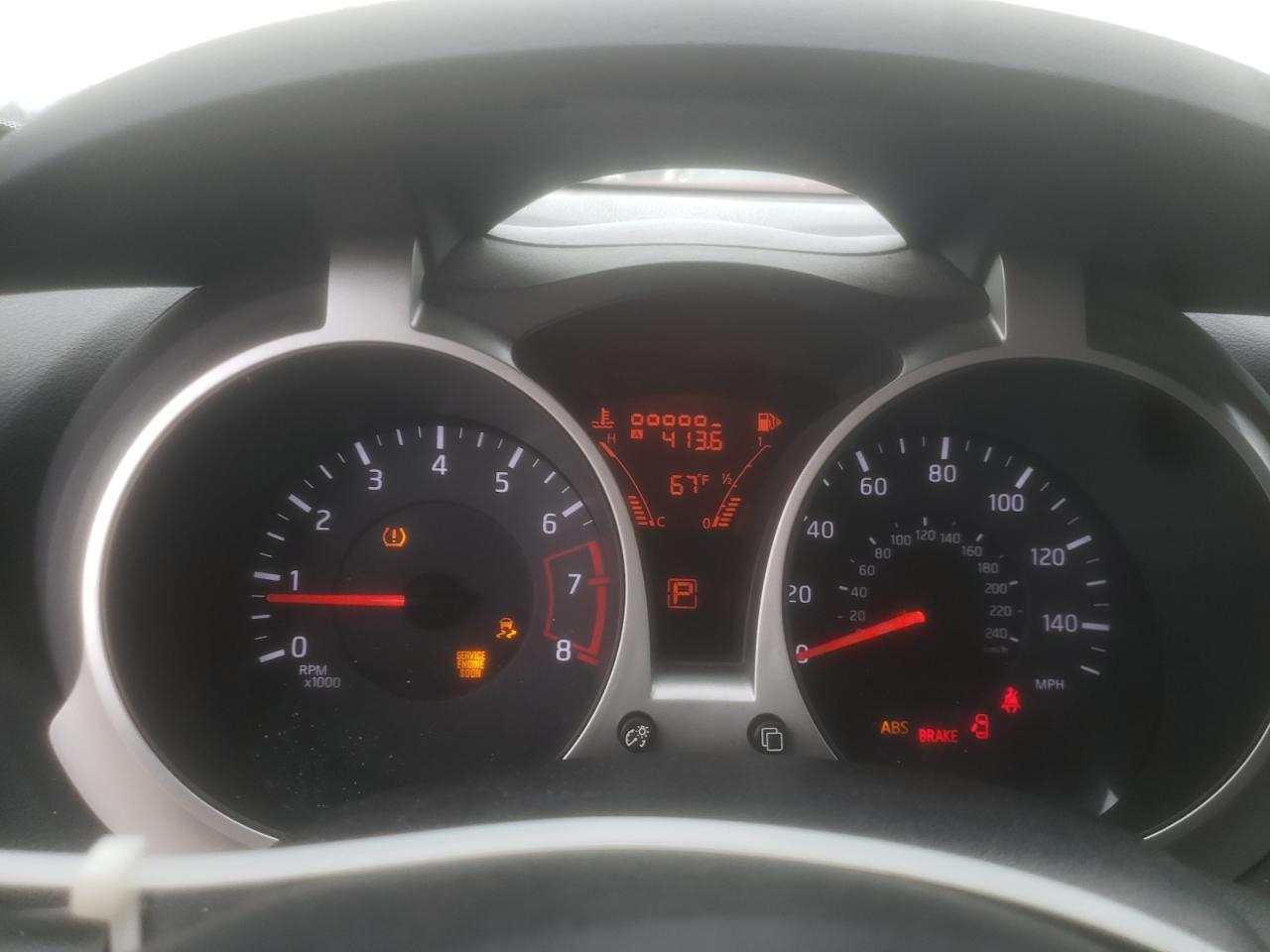 Photo 8 from auction – 2014 NISSAN JUKE S with VIN JN8AF5MR9ET360631