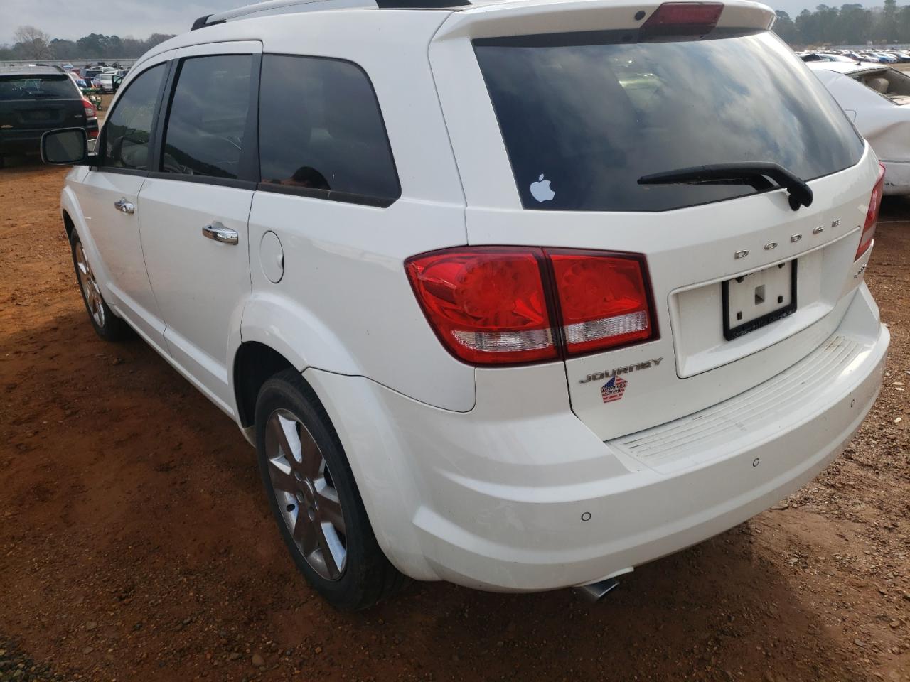 Photo 3 from auction – 2011 DODGE JOURNEY LU with VIN 3D4PG9FG8BT509989