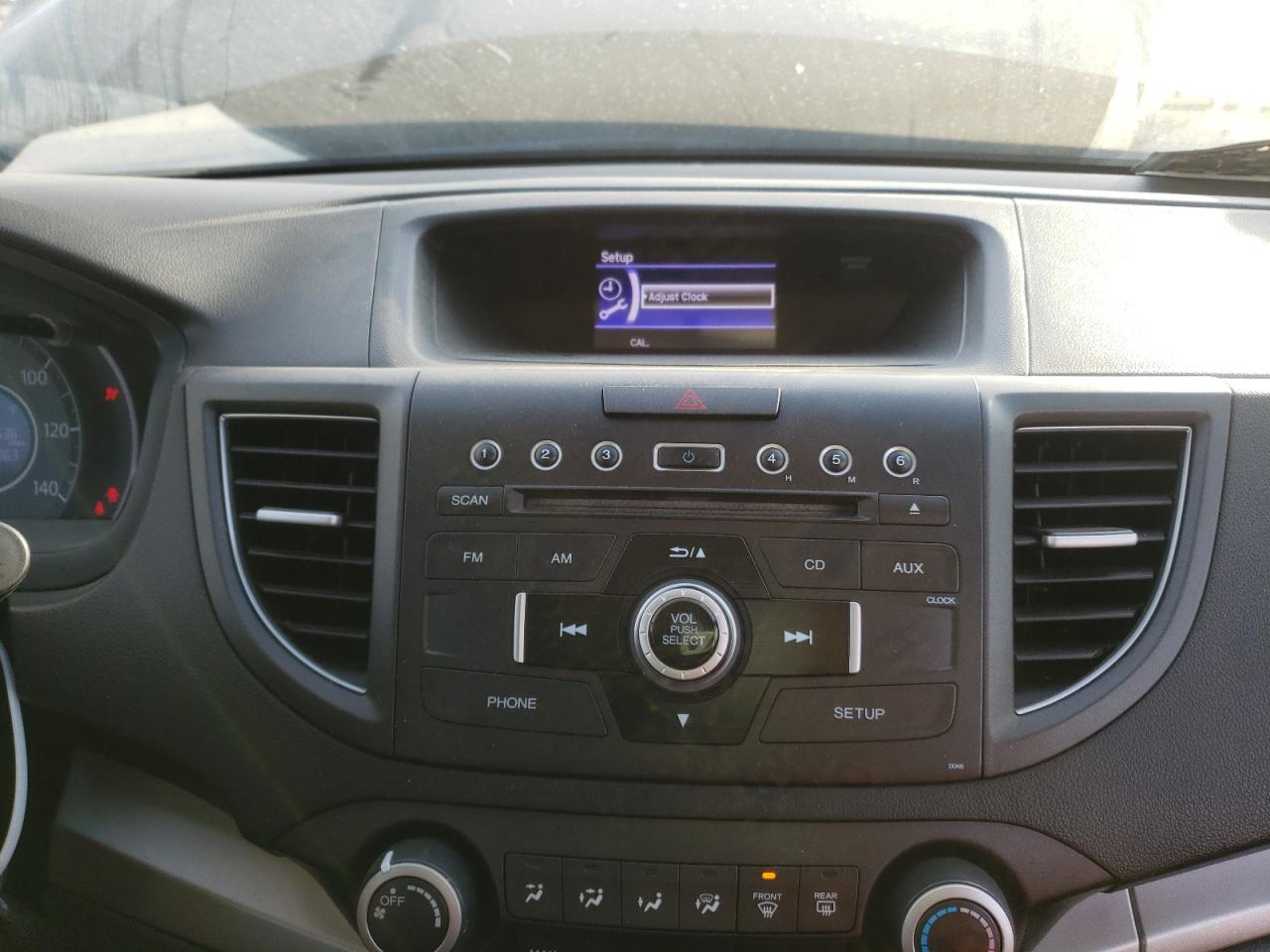 Photo 9 from auction – 2012 HONDA CR-V EX with VIN 5J6RM4H57CL011111