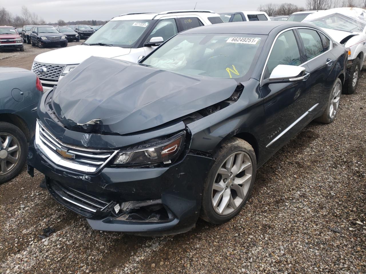 Photo 2 from auction – 2018 CHEVROLET IMPALA PRE with VIN 2G1125S33J9151787