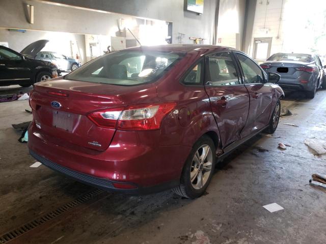 Photo 4 from auction – 2014 FORD FOCUS SE with VIN 1FADP3F24EL115235