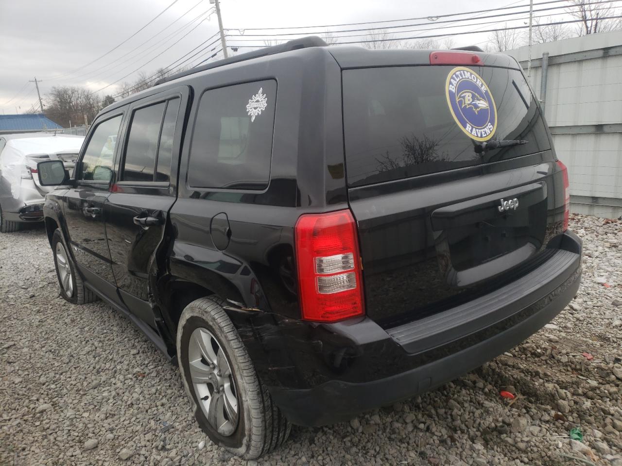 Photo 3 from auction – 2014 JEEP PATRIOT SP with VIN 1C4NJPBB6ED671277