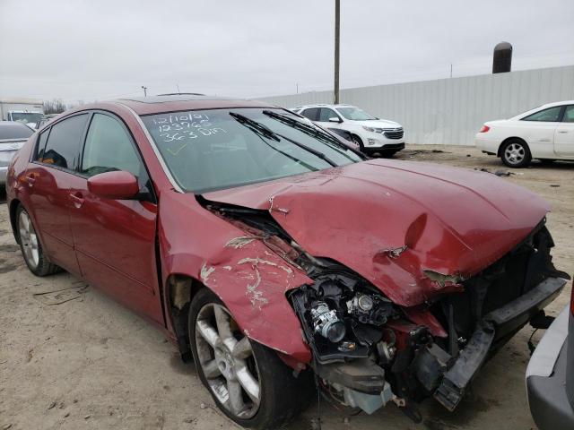 NISSAN MAXIMA SE 2005 with VIN 1N4BA41E15C818209 - Photo from auction