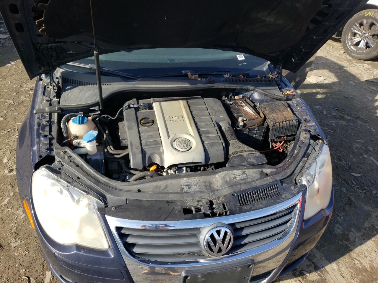 Photo 7 from auction – 2008 VOLKSWAGEN EOS TURBO with VIN WVWBA71F98V016780