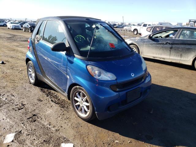 SMART FORTWO PAS 2008 with VIN WMEEK31X58K112081 - Photo from auction