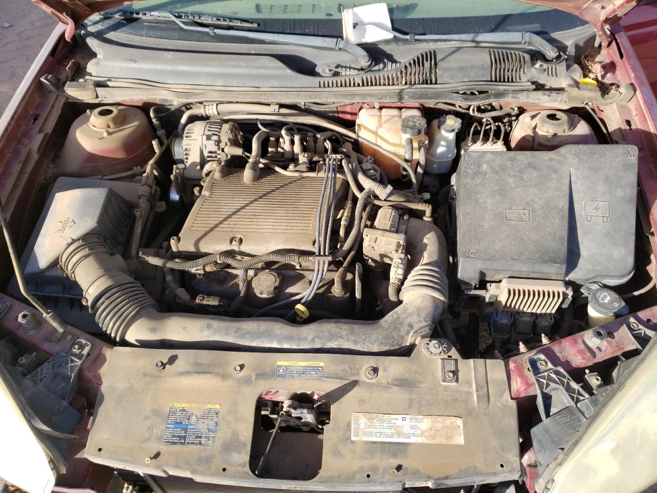Photo 7 from auction – 2004 CHEVROLET MALIBU MAX with VIN 1G1ZT64844F187319