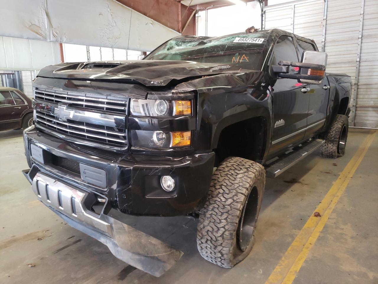 Photo 2 from auction – 2017 CHEVROLET SILVERADO with VIN 1GC1KXEY9HF101455