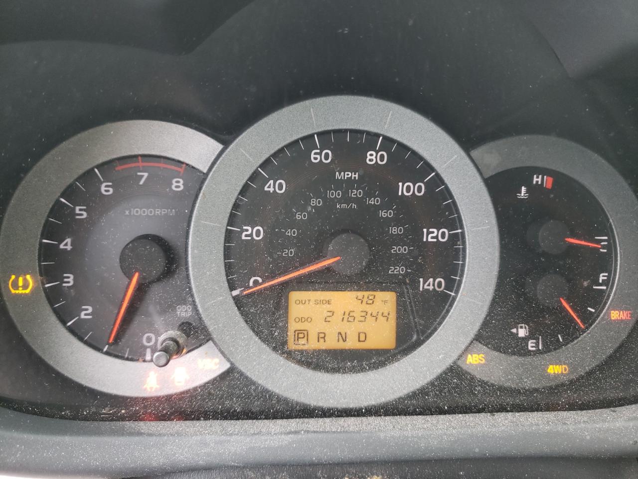 Zdjęcie 8 z aukcji – 2007 TOYOTA RAV4 z VIN JTMBD35V875095357