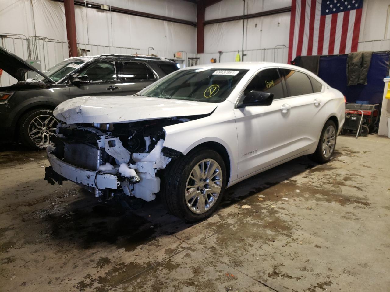 Photo 2 from auction – 2015 CHEVROLET IMPALA LS with VIN 2G11Z5SL2F9168471
