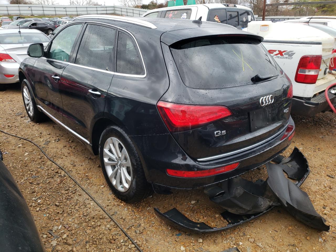 Photo 3 from auction – 2015 AUDI Q5 PREMIUM with VIN WA1CFAFP6FA039212