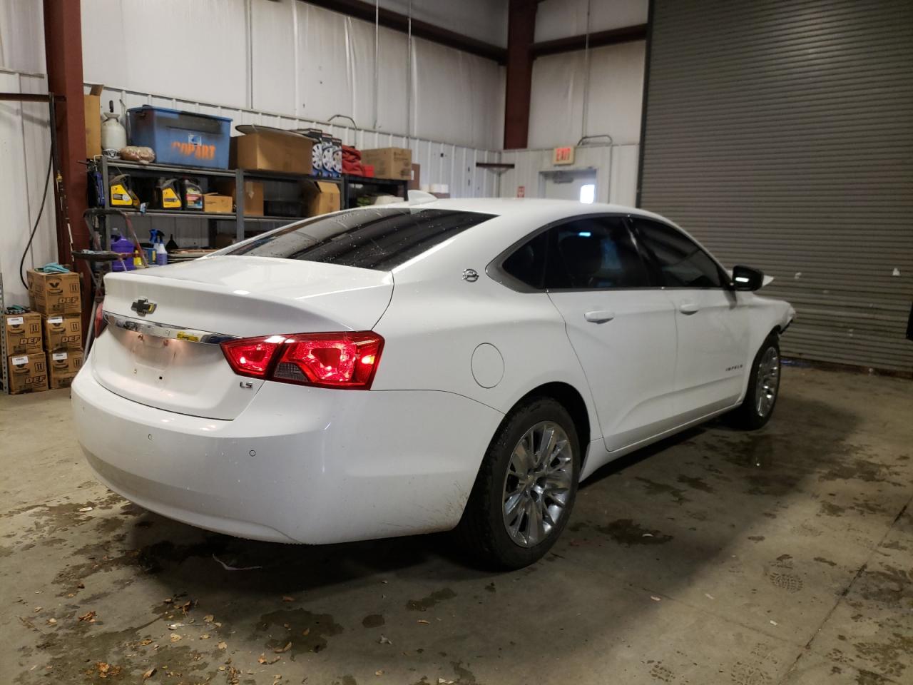 Photo 4 from auction – 2015 CHEVROLET IMPALA LS with VIN 2G11Z5SL2F9168471