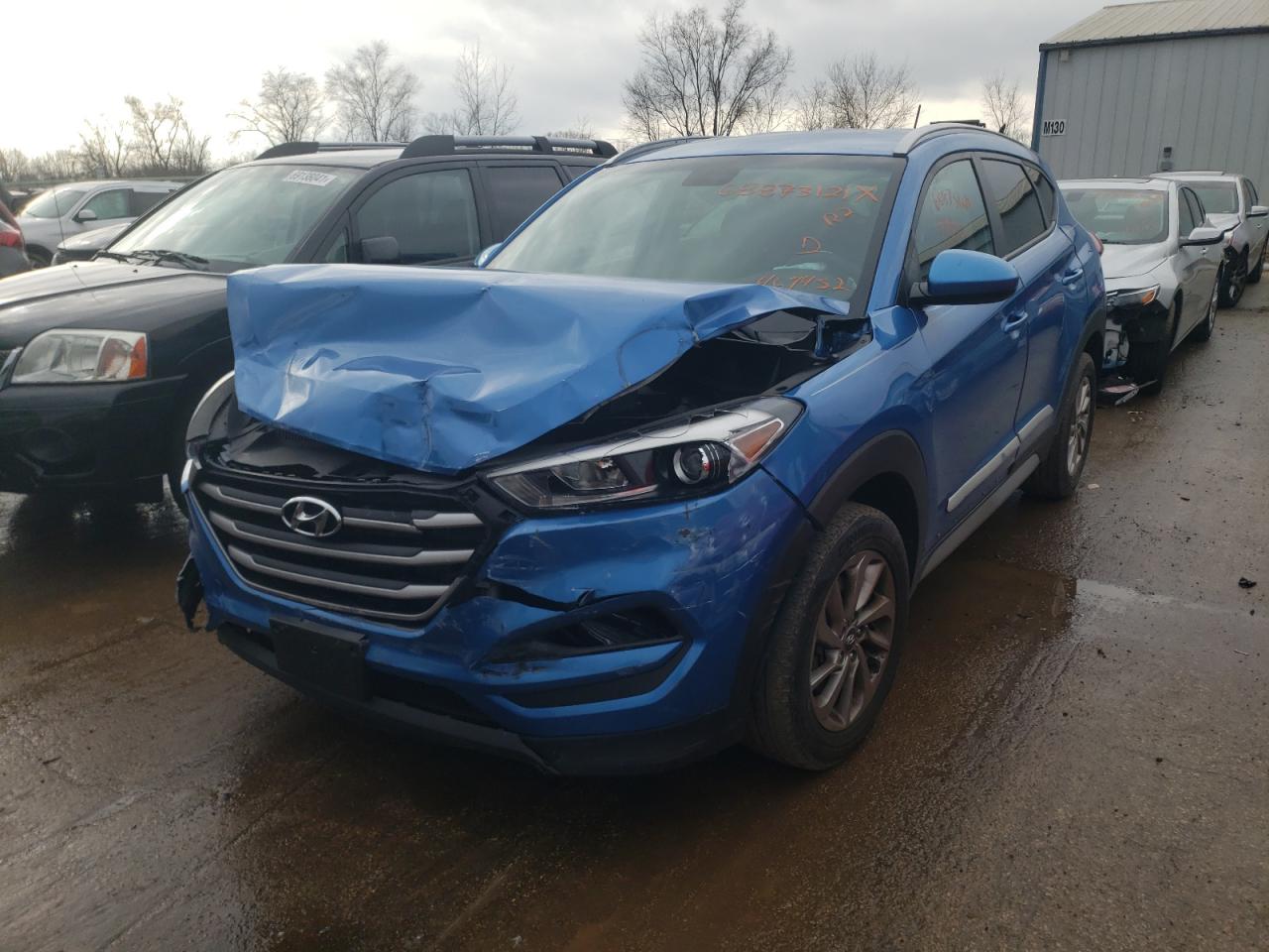 Photo 2 from auction – 2017 HYUNDAI TUCSON LIM with VIN KM8J33A42HU467452