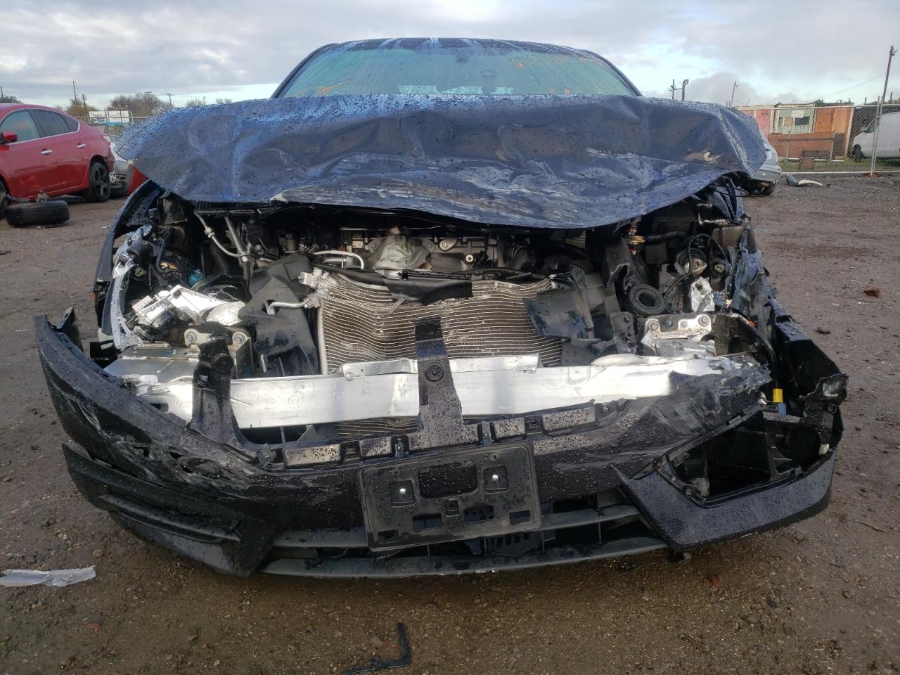 Photo 9 from auction – 2018 HONDA CIVIC EX with VIN 19XFC2F76JE201430