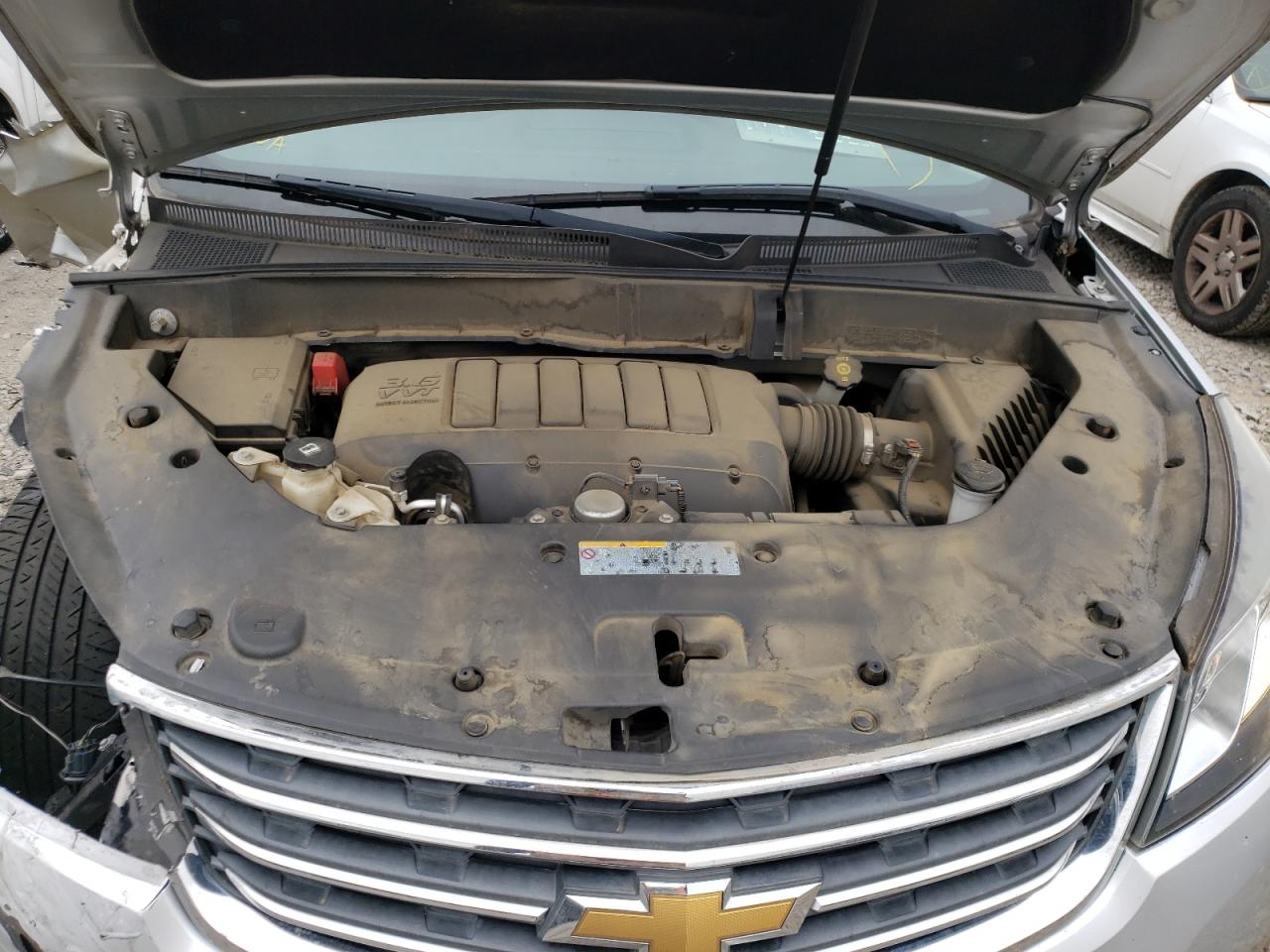 Photo 7 from auction – 2016 CHEVROLET TRAVERSE L with VIN 1GNKVGKD2GJ345173