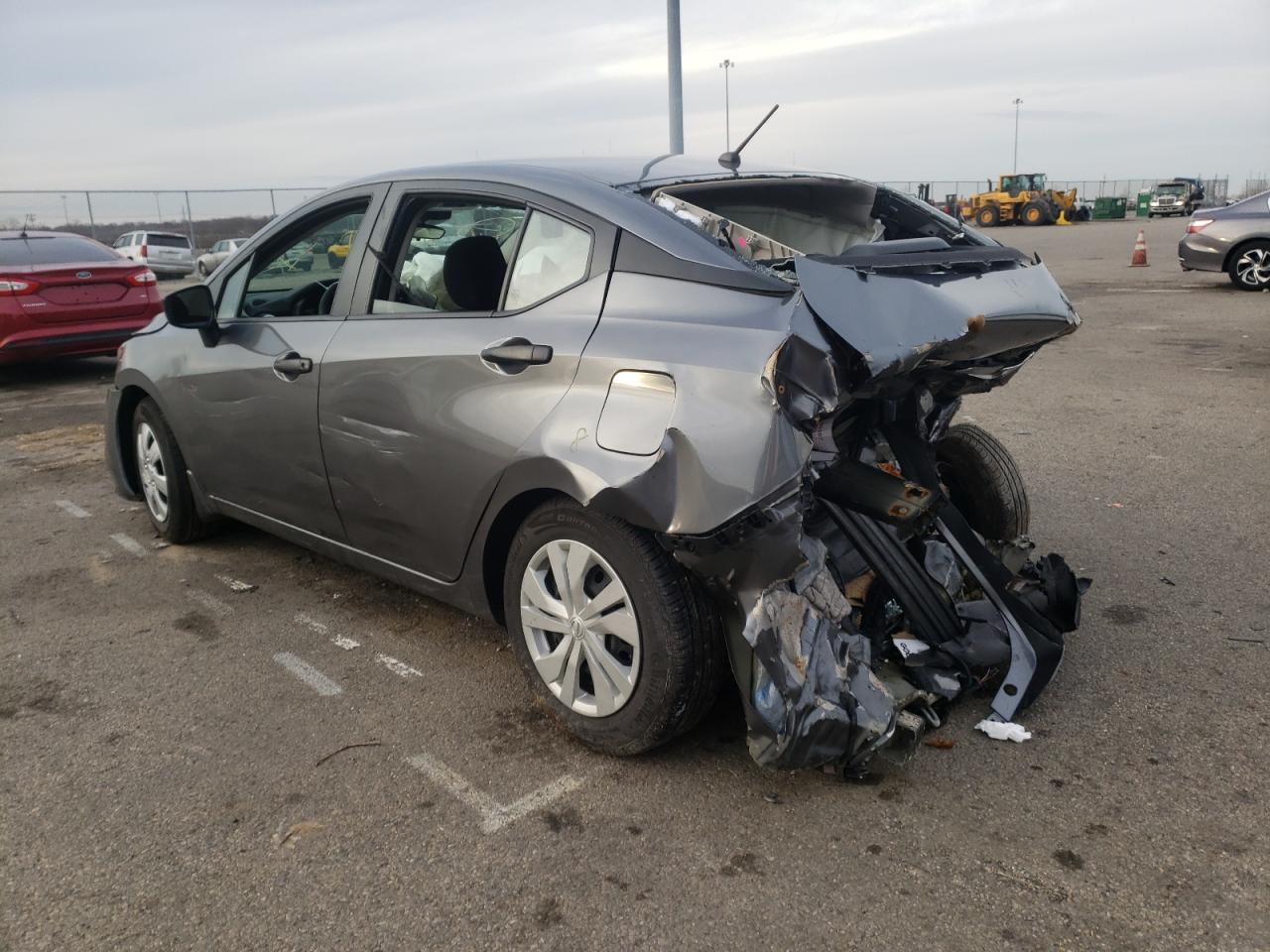 Photo 3 from auction – 2020 NISSAN VERSA S with VIN 3N1CN8DV7LL914971
