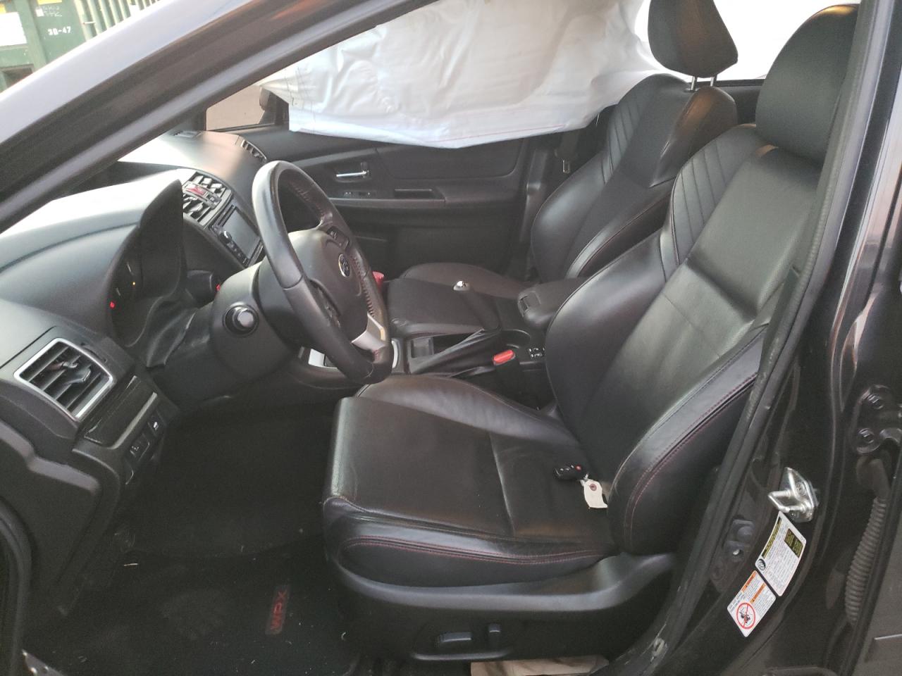 Photo 5 from auction – 2015 SUBARU WRX LIMITE with VIN JF1VA1J67F9812465