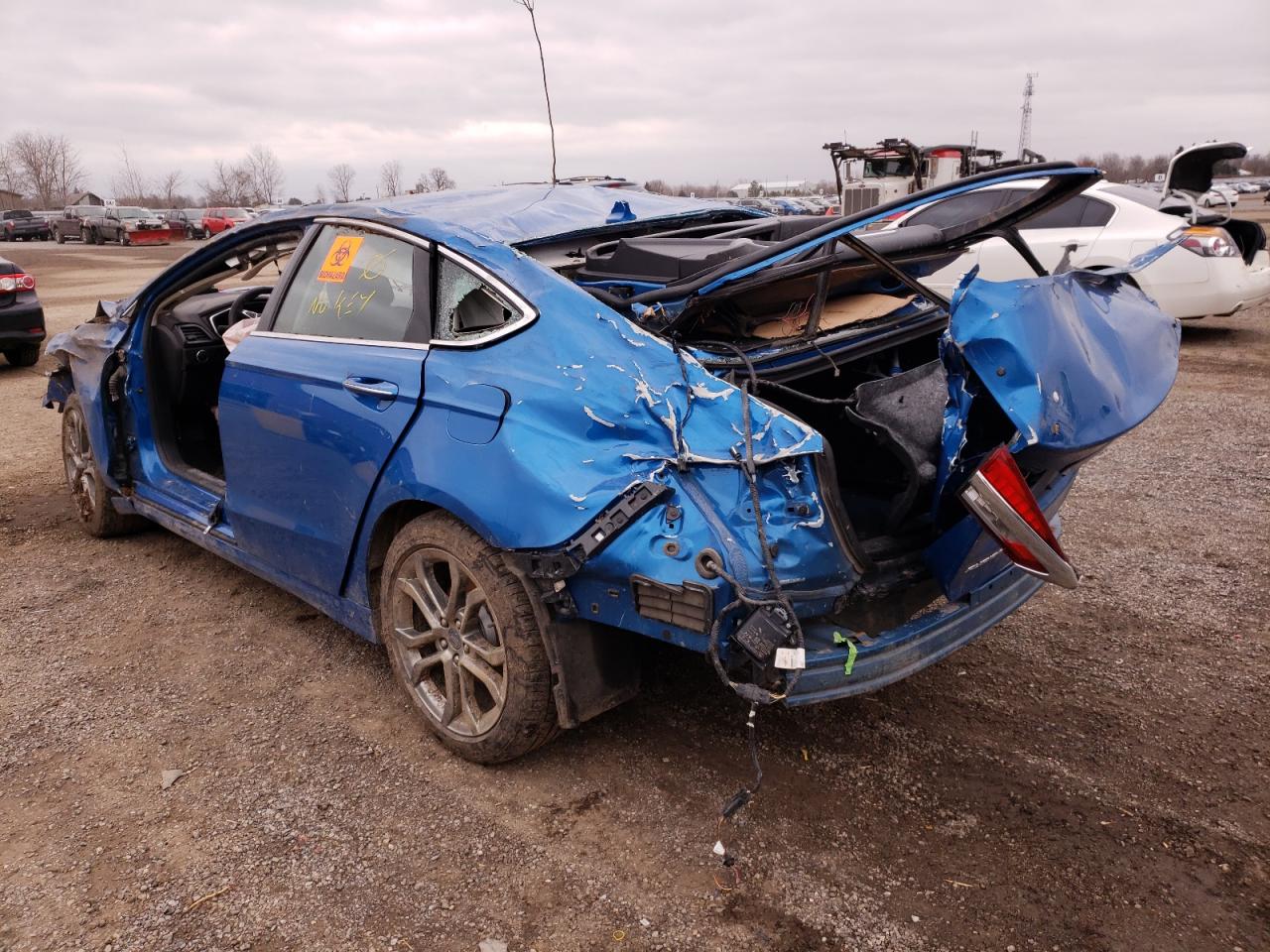 Photo 3 from auction – 2020 FORD FUSION TIT with VIN 3FA6P0RU3LR139741
