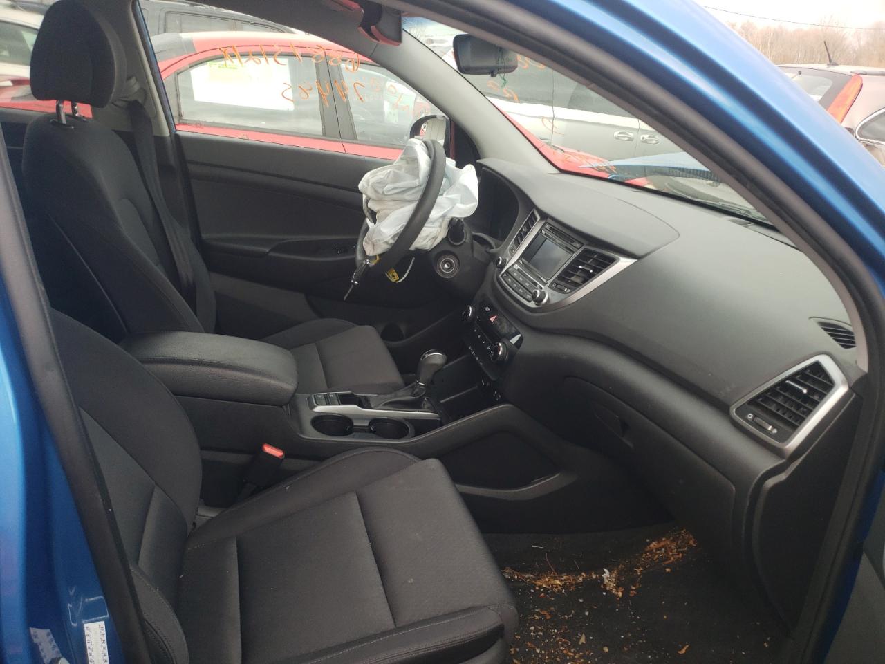 Photo 5 from auction – 2017 HYUNDAI TUCSON LIM with VIN KM8J33A42HU467452