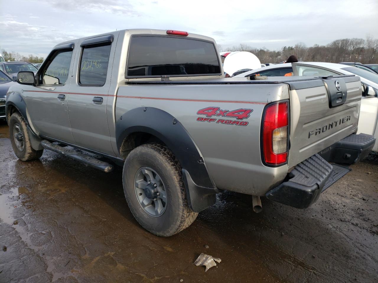 Photo 3 from auction – 2001 NISSAN FRONTIER C with VIN 1N6ED27Y01C357502