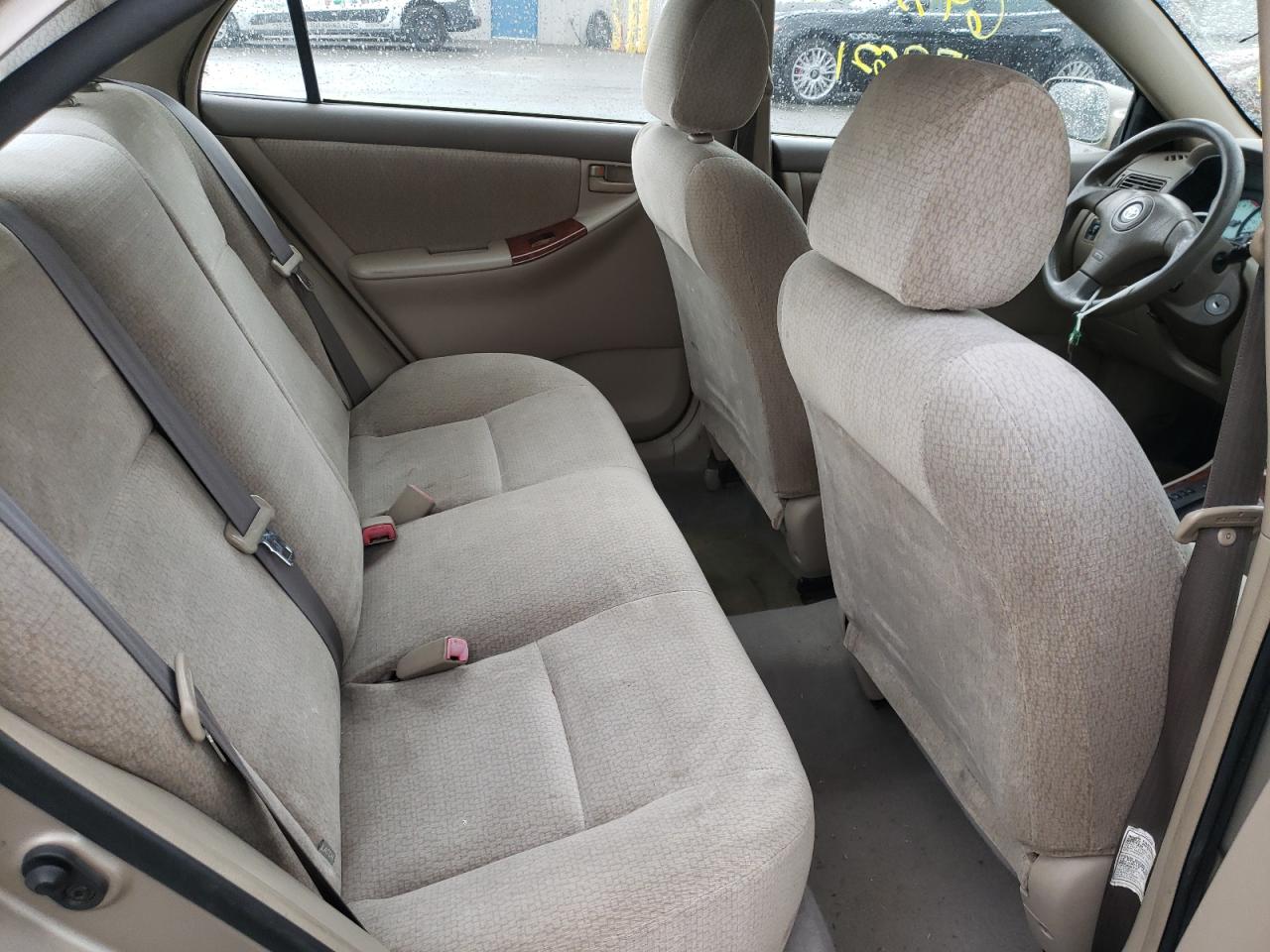 Photo 6 from auction – 2004 TOYOTA COROLLA with VIN 2T1BR32E64C258608