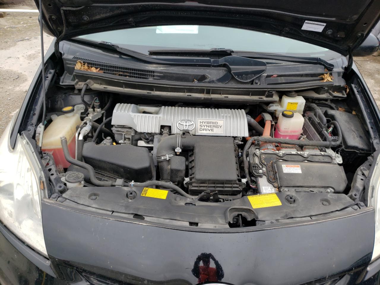 Photo 8 from auction – 2013 TOYOTA PRIUS with VIN JTDKN3DU1D5539258