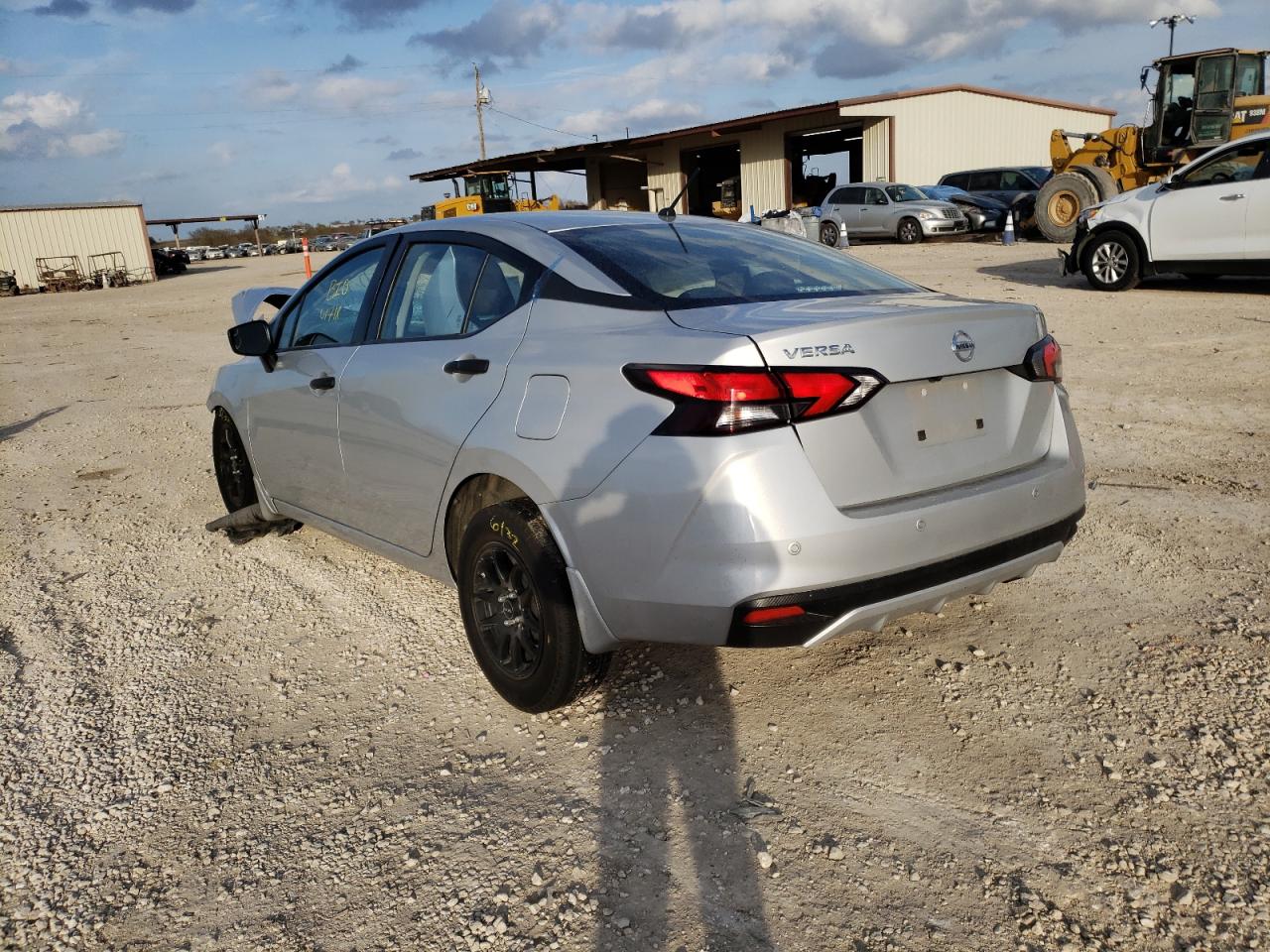 Photo 3 from auction – 2020 NISSAN VERSA S with VIN 3N1CN8DV4LL833216