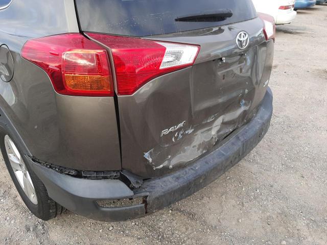 Photo 9 from auction – 2013 TOYOTA RAV4 XLE with VIN 2T3WFREV3DW010914