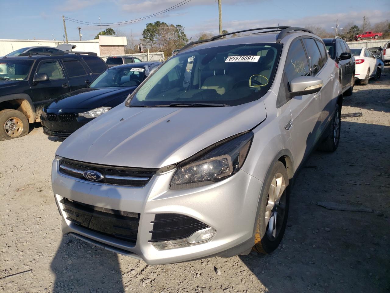 Photo 2 from auction – 2013 FORD ESCAPE SEL with VIN 1FMCU0HX0DUD33053
