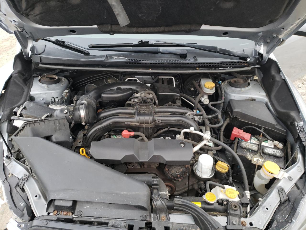 Photo 7 from auction – 2015 SUBARU IMPREZA PR with VIN JF1GJAC66FH002398