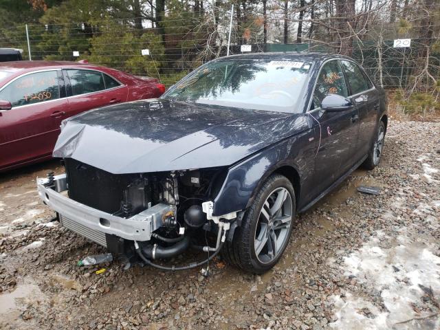 Photo 2 from auction – 2018 AUDI A4 PREMIUM with VIN WAUENAF41JA137884