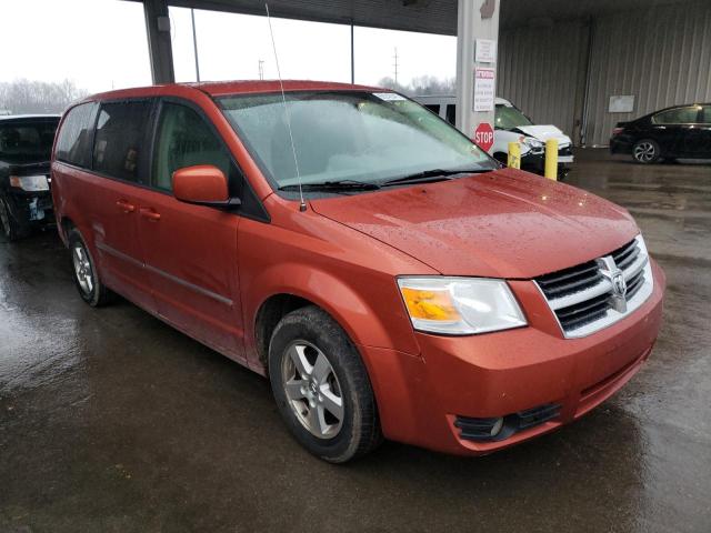 DODGE GRAND CARA 2008 with VIN 2D8HN54P38R706617 - Photo from auction