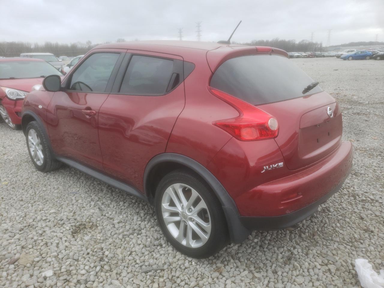 Photo 3 from auction – 2014 NISSAN JUKE S with VIN JN8AF5MR9ET360631