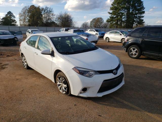 TOYOTA COROLLA L 2016 with VIN 5YFBURHE9GP449310 - Photo from auction