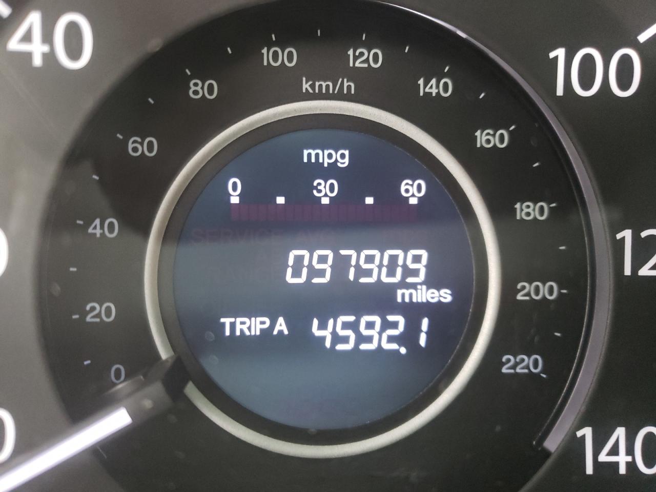 Photo 8 from auction – 2016 HONDA CR-V EXL with VIN 5J6RM3H72GL030084