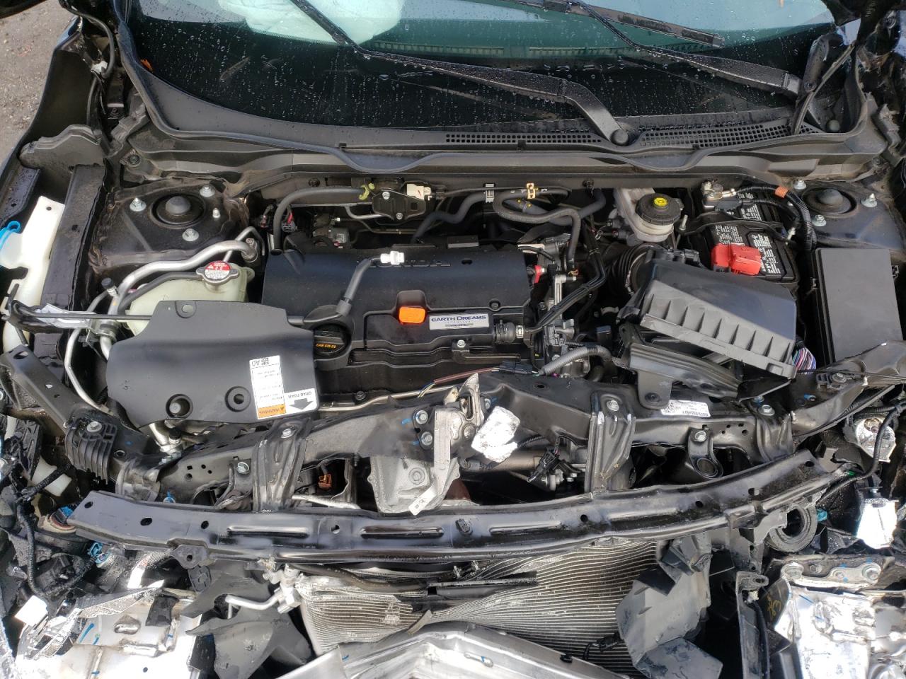 Photo 7 from auction – 2018 HONDA CIVIC EX with VIN 19XFC2F76JE201430