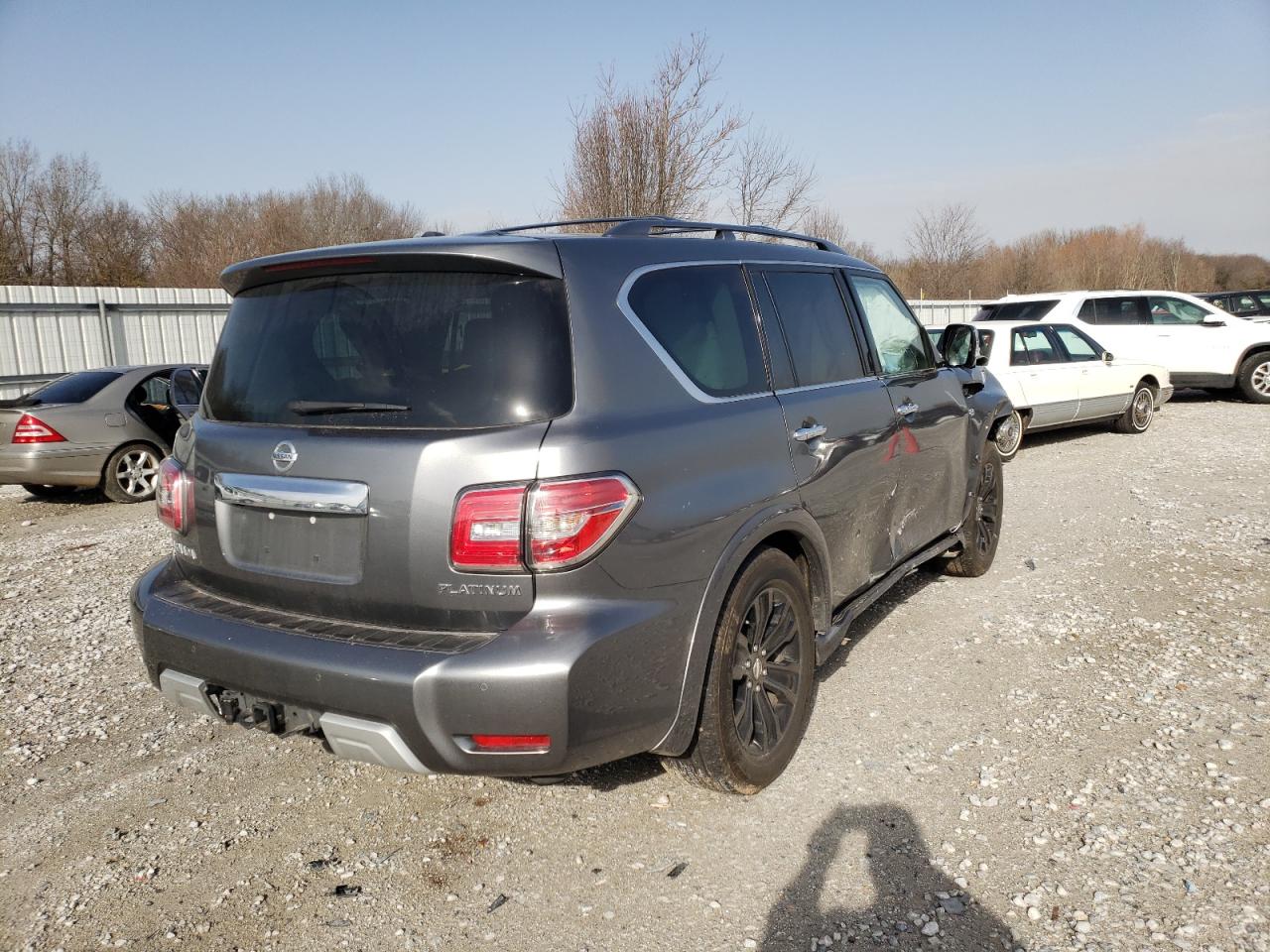 Photo 4 from auction – 2018 NISSAN ARMADA PLA with VIN JN8AY2NE1J9732250