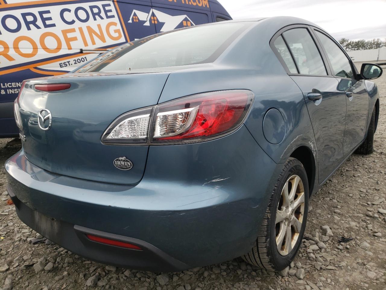 Photo 4 from auction – 2010 MAZDA 3 I with VIN JM1BL1SG1A1160772
