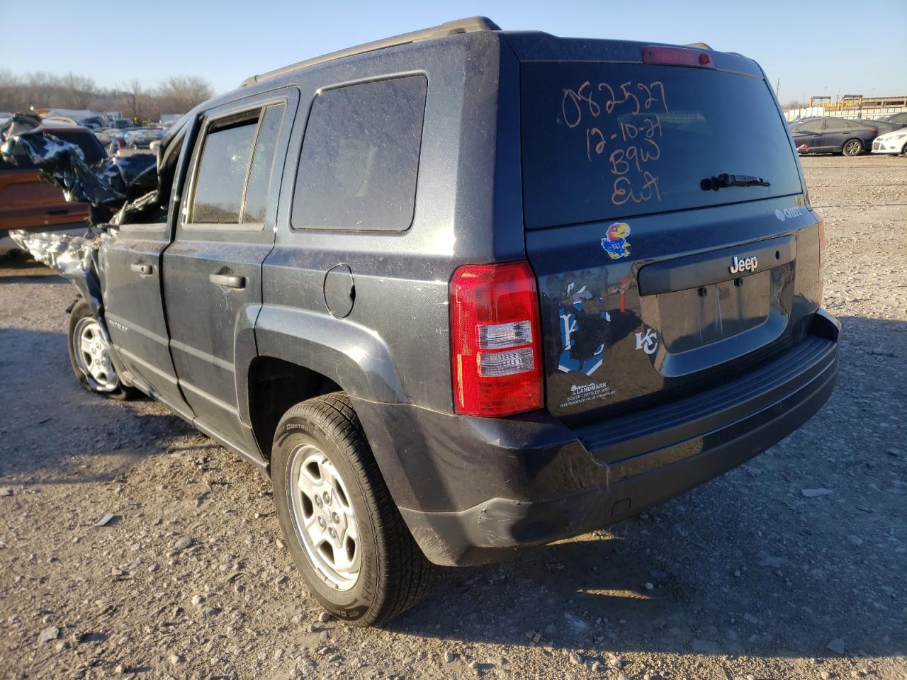 Photo 3 from auction – 2014 JEEP PATRIOT SP with VIN 1C4NJPBA5ED698767