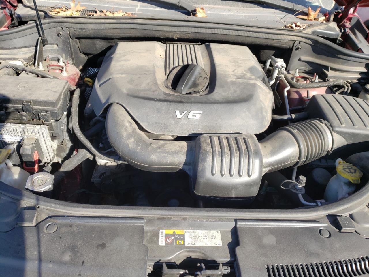 Photo 7 from auction – 2014 JEEP GRAND CHER with VIN 1C4RJFAG6EC516341