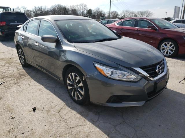 NISSAN ALTIMA 2.5 2017 with VIN 1N4AL3AP8HC214646 - Photo from auction