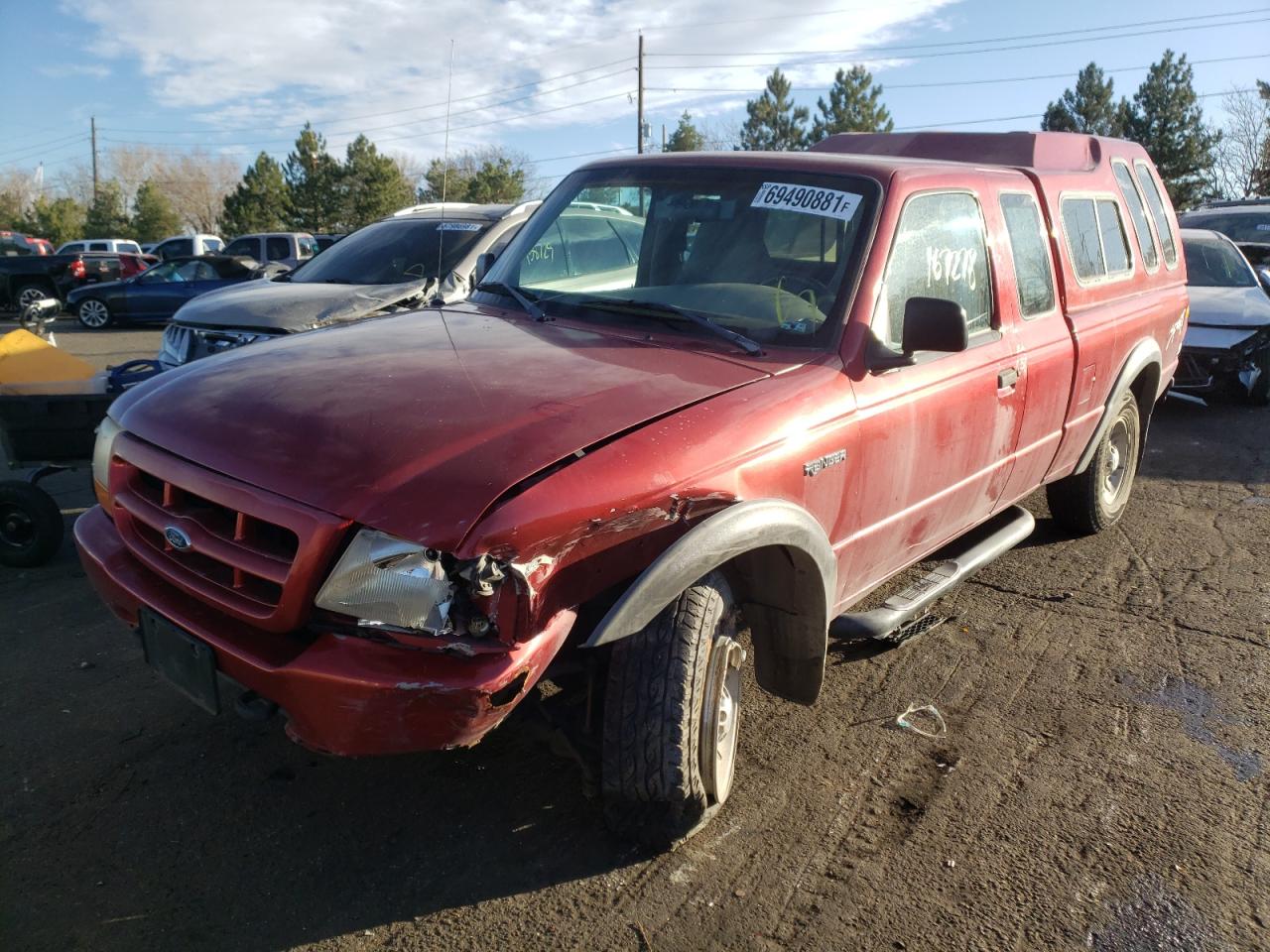 Photo 2 from auction – 1998 FORD RANGER SUP with VIN 1FTZR15U4WPB49462
