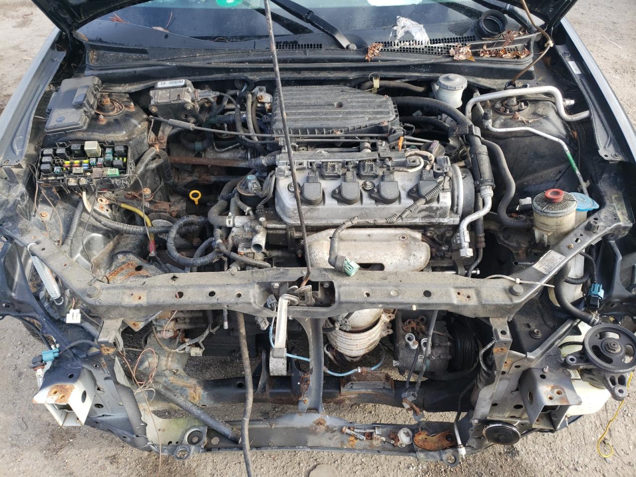 Photo 7 from auction – 2004 HONDA CIVIC LX with VIN 1HGEM22554L010527