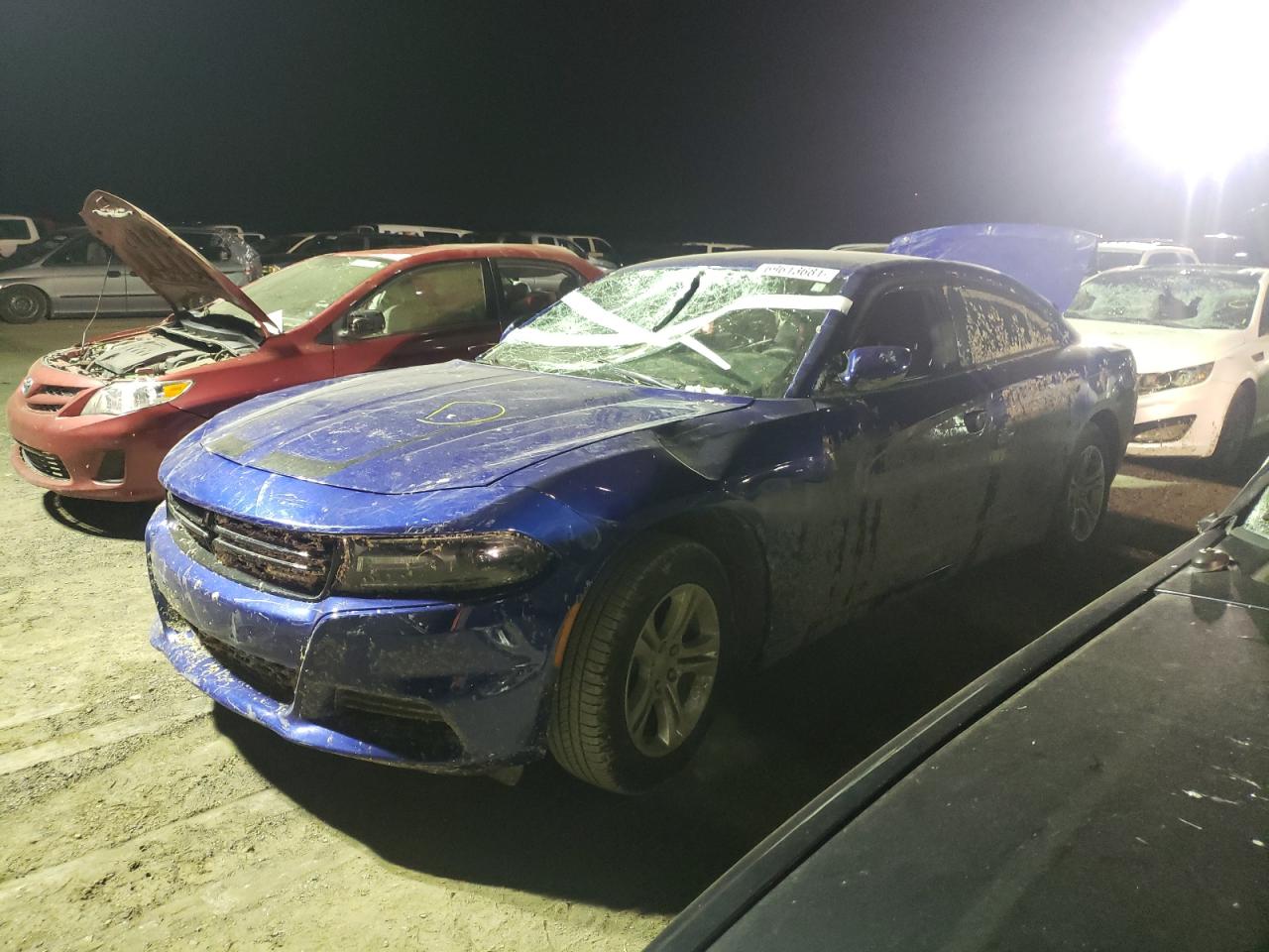 Photo 2 from auction – 2020 DODGE CHARGER SX with VIN 2C3CDXBG8LH177730