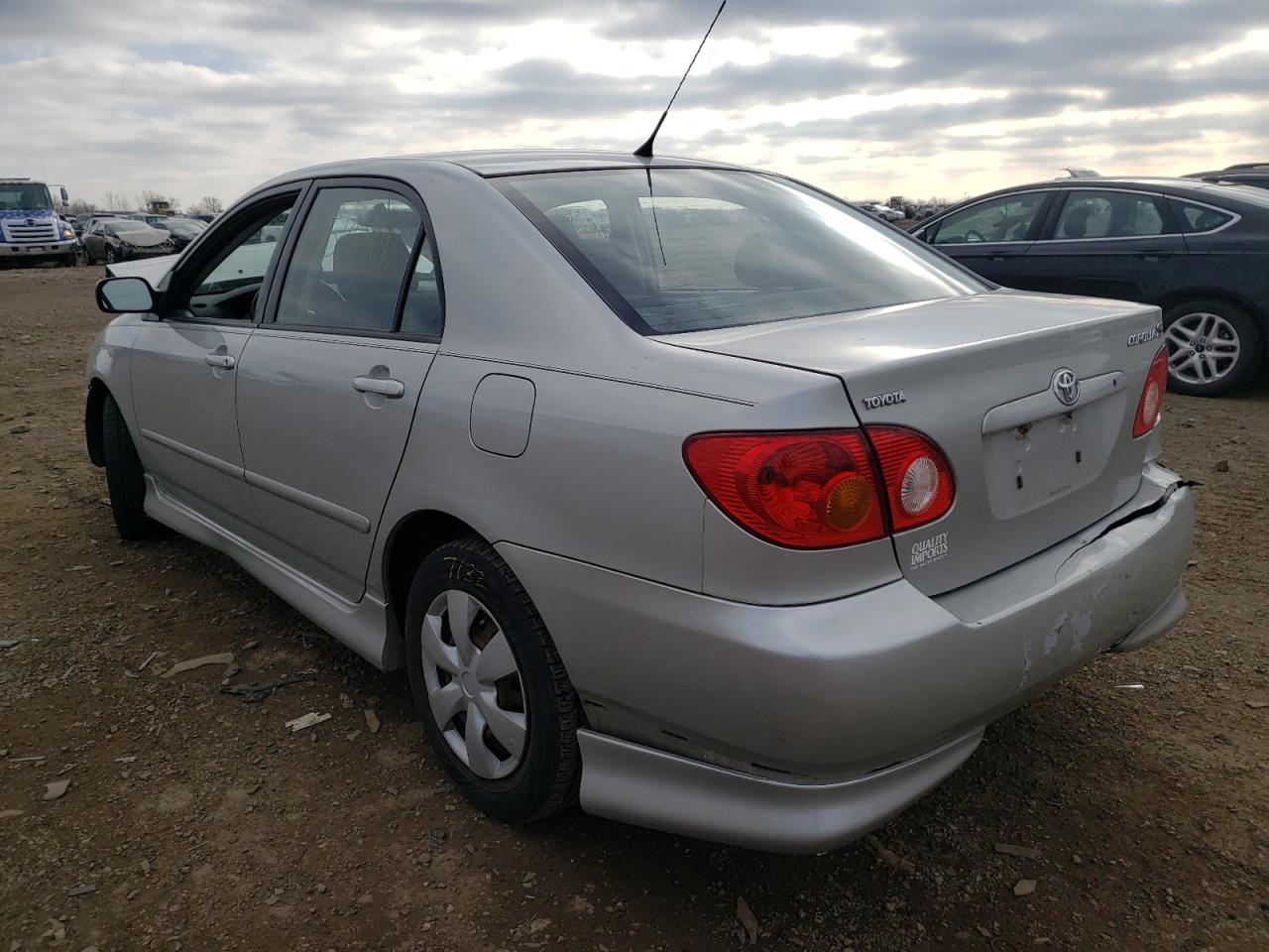 Photo 3 from auction – 2003 TOYOTA COROLLA CE with VIN 1NXBR32E43Z164188