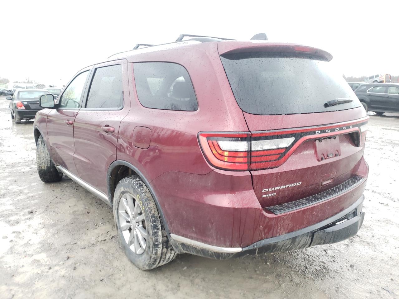 Photo 3 from auction – 2017 DODGE DURANGO SX with VIN 1C4RDJAG3HC829376