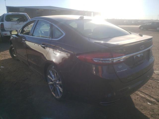 Photo 3 from auction – 2017 FORD FUSION TIT with VIN 3FA6P0D97HR187060