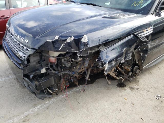 Photo 9 from auction – 2014 LAND ROVER RANGE ROVE with VIN SALWR2WF8EA310124