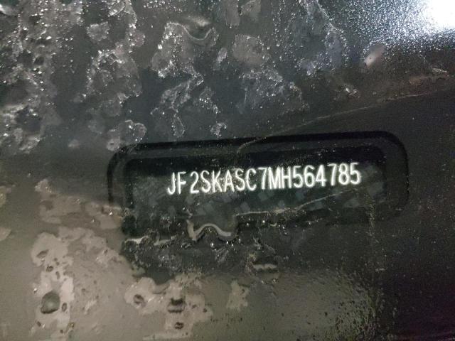 Photo 10 from auction – 2021 SUBARU FORESTER L with VIN JF2SKASC7MH564785