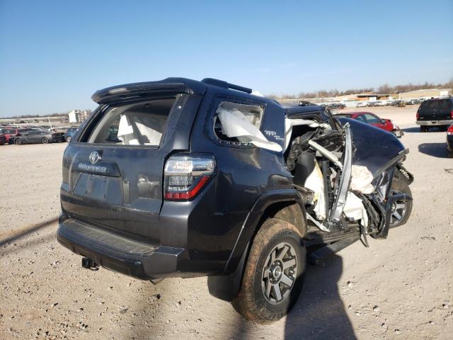 Photo 4 from auction – 2020 TOYOTA 4RUNNER SR with VIN JTEBU5JRXL5809273